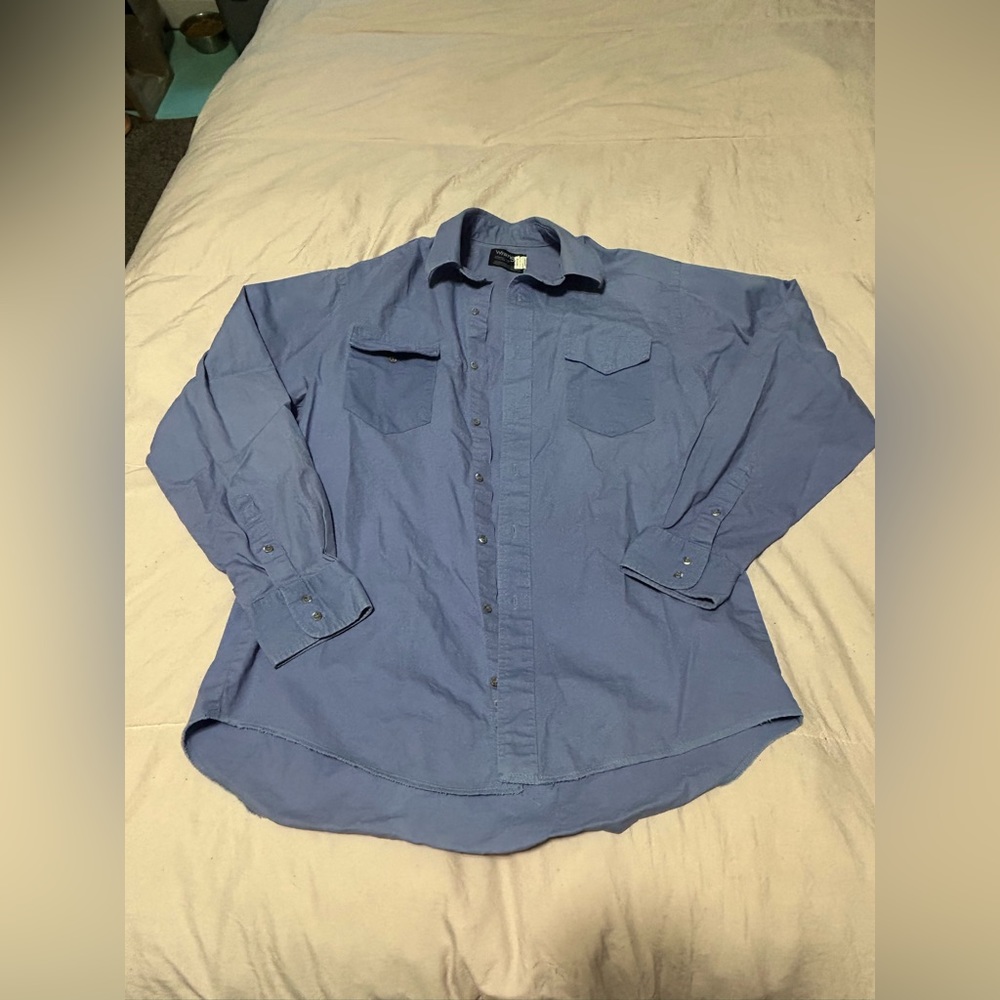 🌻wrangler work shirt🌻